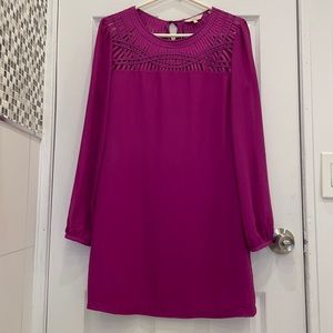 Ted Baker London fuschia sheath dress